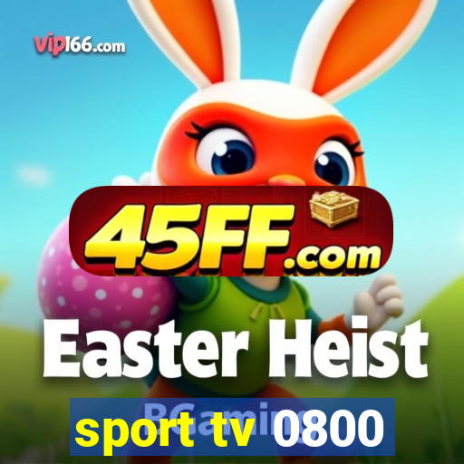 sport tv 0800